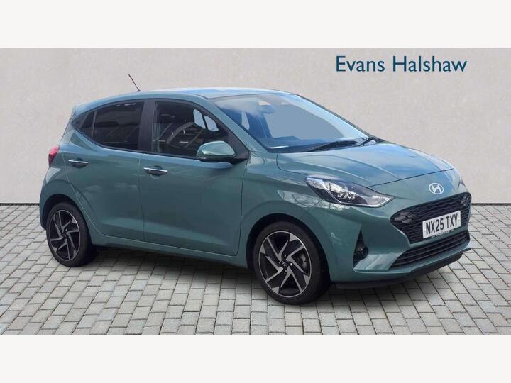 Hyundai I10 1.2 Premium Euro 6 (s/s) 5dr