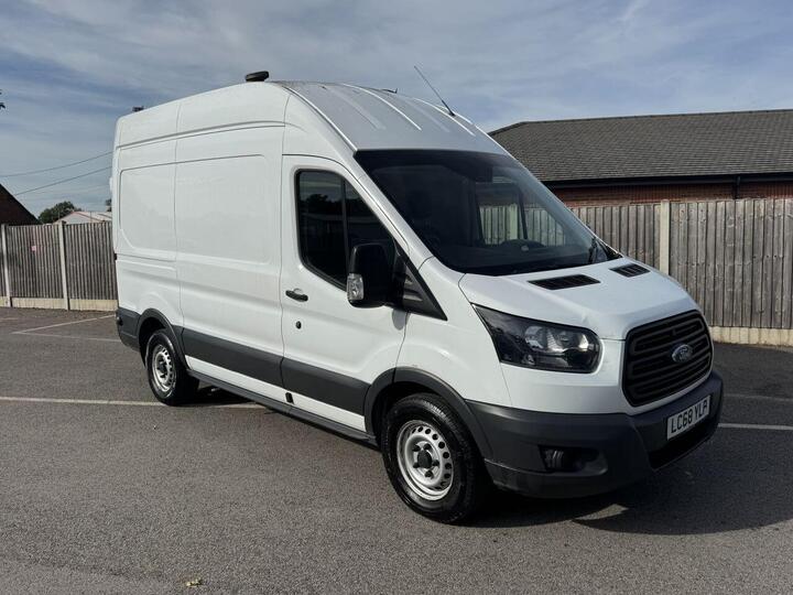 Ford TRANSIT 2.0 350 EcoBlue Panel Van 5dr Diesel Manual FWD L2 H3 Euro 6 (130 Ps) BELTS DONE, EURO 6