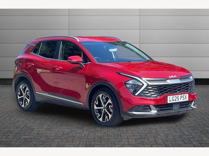Kia Sportage 1.6 T-GDi MHEV 3 DCT Euro 6 (s/s) 5dr