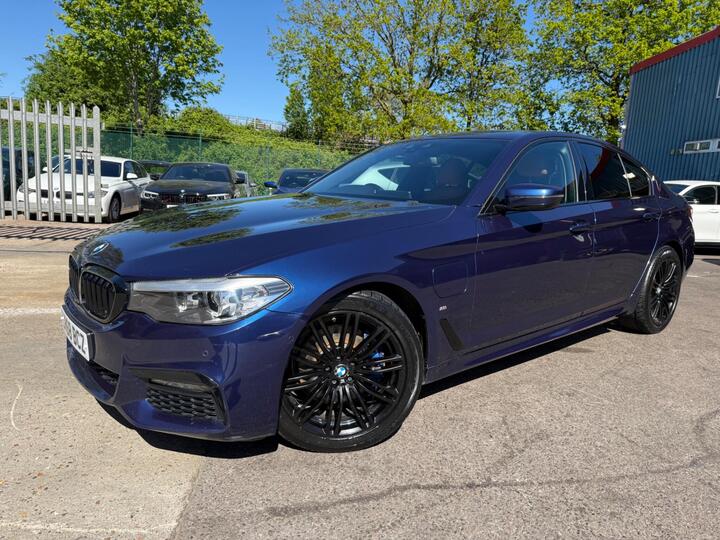 BMW 5 Series 2.0 530e 9.2kWh M Sport Auto Euro 6 (s/s) 4dr BMW 5 Series 2.0 530e 9.2kWh M Sport Auto Euro 6 (s/s) 4dr