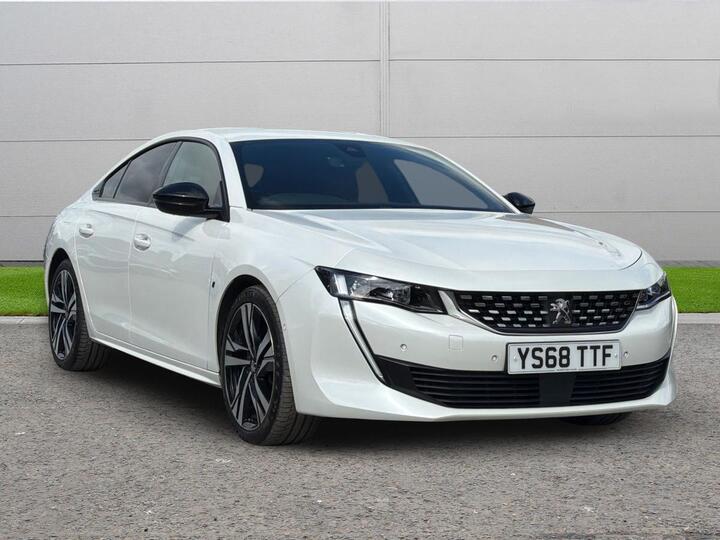 Peugeot 508 2.0 BlueHDi GT Fastback EAT Euro 6 (s/s) 5dr