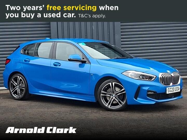 BMW 1 Series 1.5 118i M Sport DCT Euro 6 (s/s) 5dr