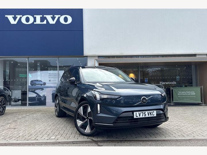 Volvo EX90 Twin Motor 111kWh Ultra Auto 4WD 5dr