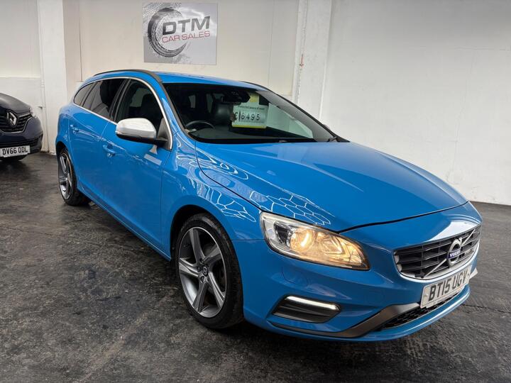 Volvo V60 1.6 D2 R-Design Nav Euro 5 (s/s) 5dr