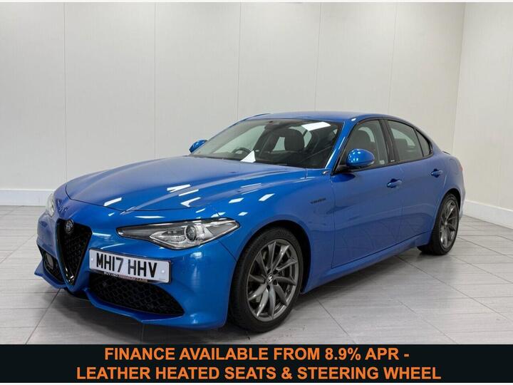 Alfa Romeo GIULIA 2.0T Veloce Auto Euro 6 (s/s) 4dr