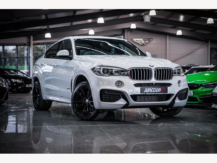 BMW X6 3.0 40d M Sport Auto XDrive Euro 6 (s/s) 5dr