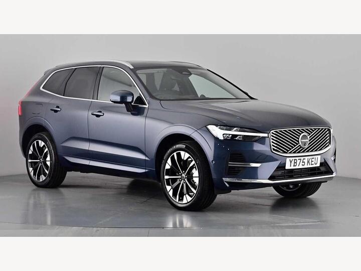 Volvo XC60 2.0 T8 18.8kWh Ultra Bright Auto AWD Euro 6 (s/s) 5dr