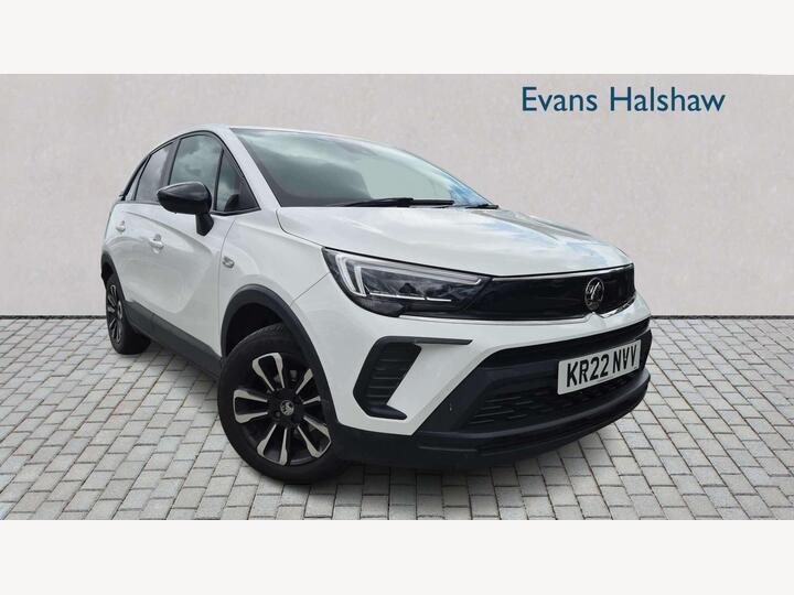 Vauxhall CROSSLAND HATCHBACK 1.2 Design Euro 6 (s/s) 5dr
