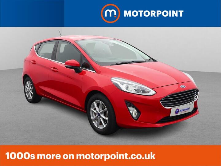 Ford Fiesta 1.0T EcoBoost Zetec Euro 6 (s/s) 5dr