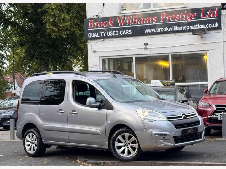 Citroen Berlingo 1.6 BlueHDi Flair Multispace MPV Euro 6 5dr