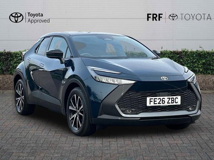 Toyota C-HR 2.0 VVT 13.6kWh Design CVT Euro 6 (s/s) 5dr