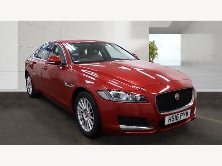 Jaguar XF 2.0d Prestige Euro 6 (s/s) 4dr
