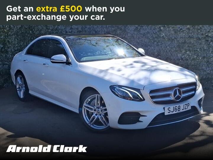 Mercedes-Benz E Class 2.0 E220d AMG Line (Premium) G-Tronic+ Euro 6 (s/s) 4dr