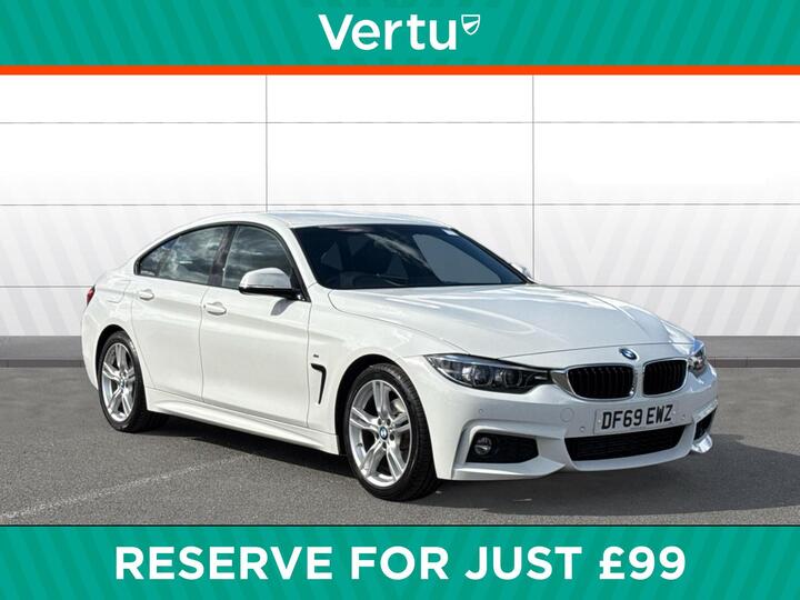 BMW 4 Series 2.0 420d M Sport Auto Euro 6 (s/s) 5dr