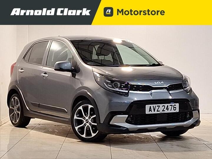 Kia Picanto 1.0 DPi X-Line S AMT Euro 6 (s/s) 5dr