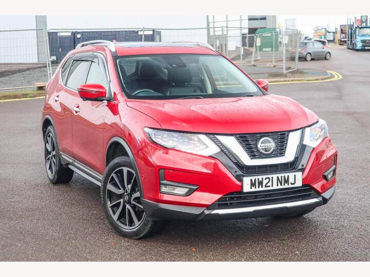 Nissan X-Trail 1.3 DIG-T Tekna DCT Auto Euro 6 (s/s) 5dr Nissan X-Trail 1.3 DIG-T Tekna DCT Auto Euro 6 (s/s) 5dr