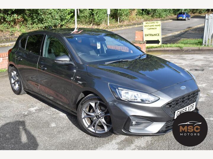 Ford Focus 1.0T EcoBoost ST-Line Euro 6 (s/s) 5dr