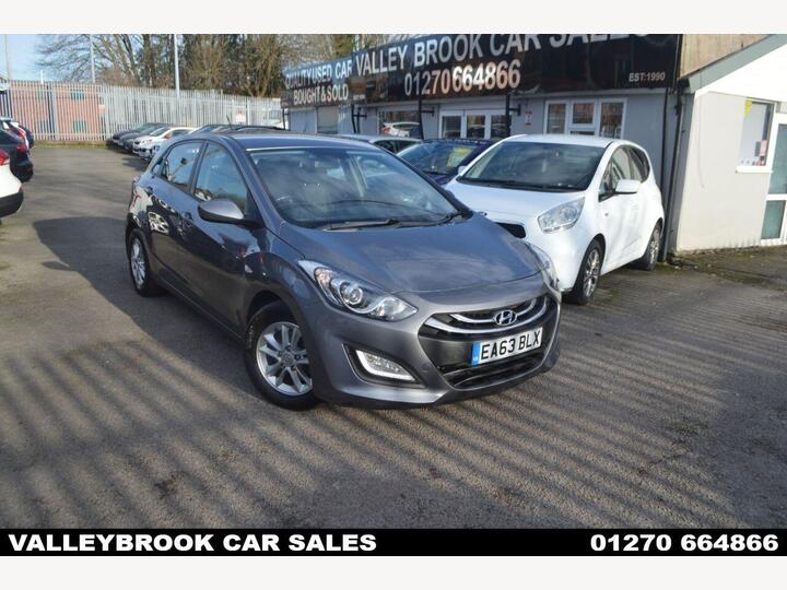 Hyundai I30 1.6 CRDi Active Auto Euro 5 5dr