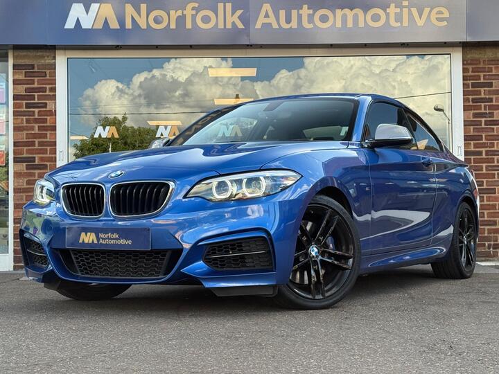 BMW 2 Series 3.0 M240i GPF Auto Euro 6 (s/s) 2dr BMW 2 Series 3.0 M240i GPF Auto Euro 6 (s/s) 2dr