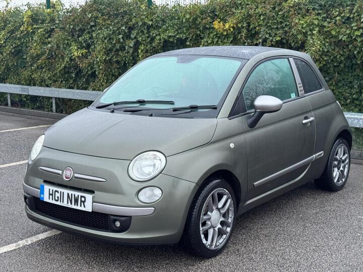 Fiat 500 1.2 ByDiesel Euro 5 3dr