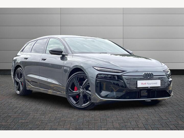 Audi A6 E-tron Avant 100kWh Edition 1 Auto Quattro 5dr Audi A6 E-tron Avant 100kWh Edition 1 Auto Quattro 5dr