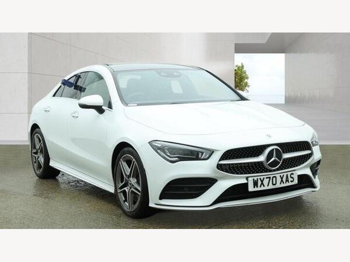 Mercedes-Benz CLA 2.0 CLA250 AMG Line (Premium Plus 2) Coupe 7G-DCT Euro 6 (s/s) 4dr