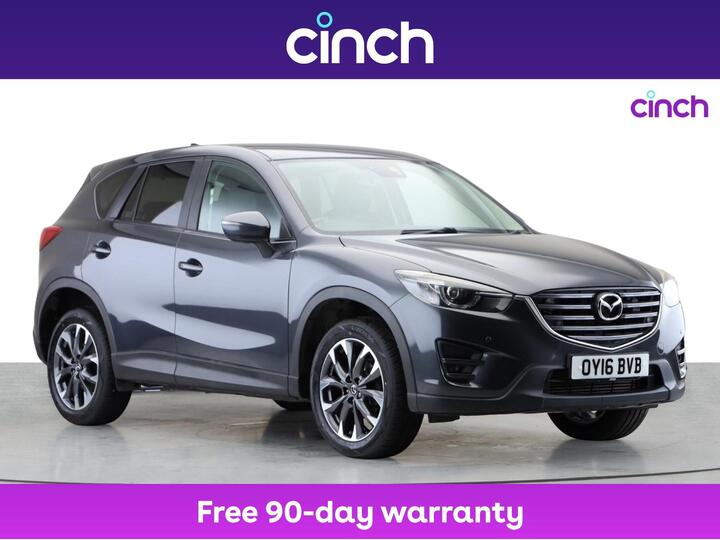Mazda CX-5 2.2 SKYACTIV-D Sport Nav Auto 4WD Euro 6 (s/s) 5dr