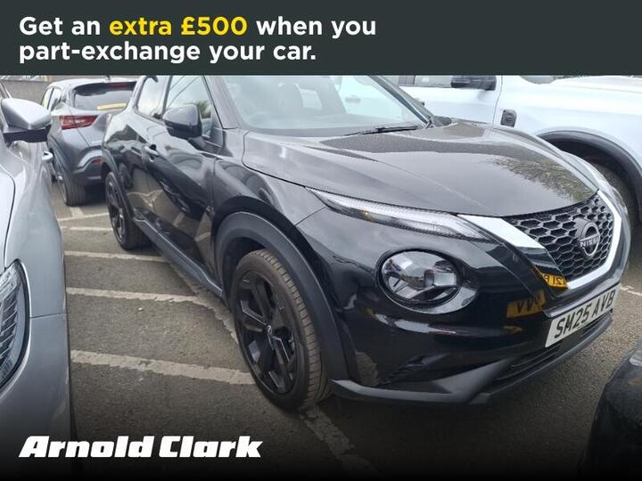 Nissan Juke 1.0 DIG-T Tekna DCT Auto Euro 6 (s/s) 5dr