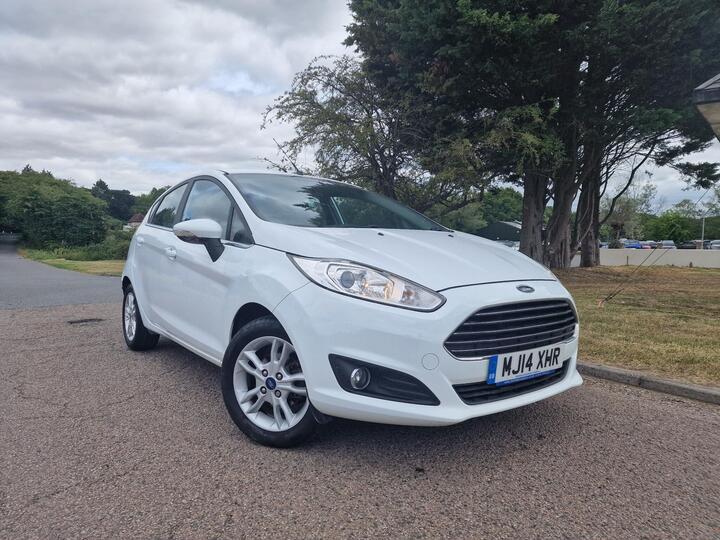 Ford Fiesta 1.0 Zetec Euro 5 (s/s) 5dr
