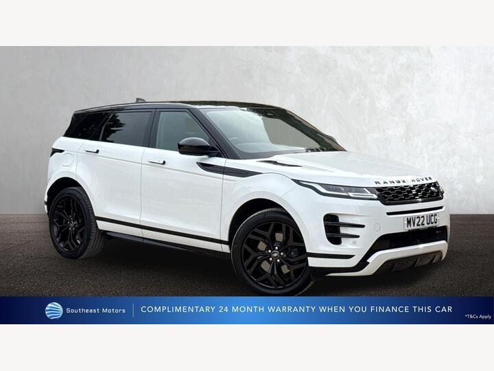 Land Rover Range Rover Evoque 1.5 P300e 12.2kWh R-Dynamic SE Auto 4WD Euro 6 (s/s) 5dr