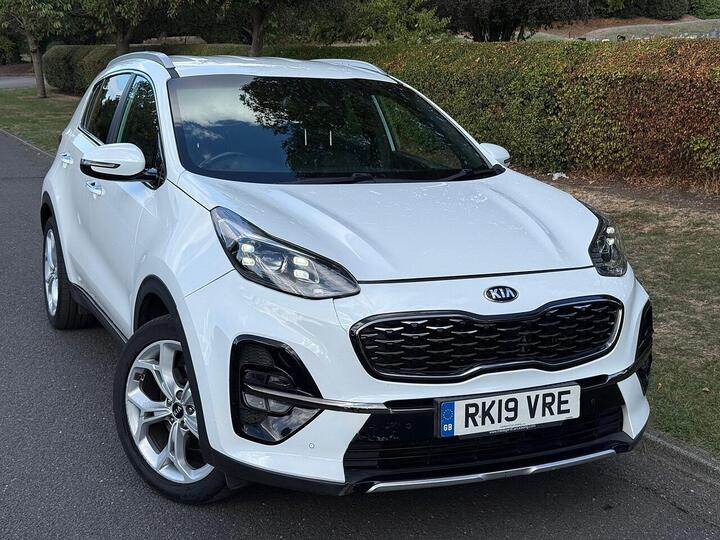 Kia Sportage 1.6 T-GDi GT-Line Euro 6 (s/s) 5dr