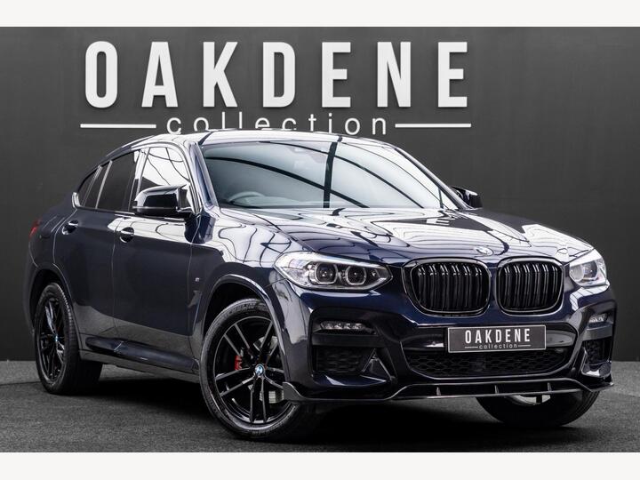 BMW X4 2.0 20d M Sport Auto XDrive Euro 6 (s/s) 5dr