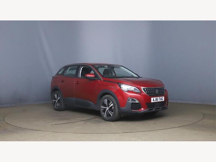 Peugeot 3008 1.2 PureTech Active Euro 6 (s/s) 5dr Peugeot 3008 1.2 PureTech Active Euro 6 (s/s) 5dr