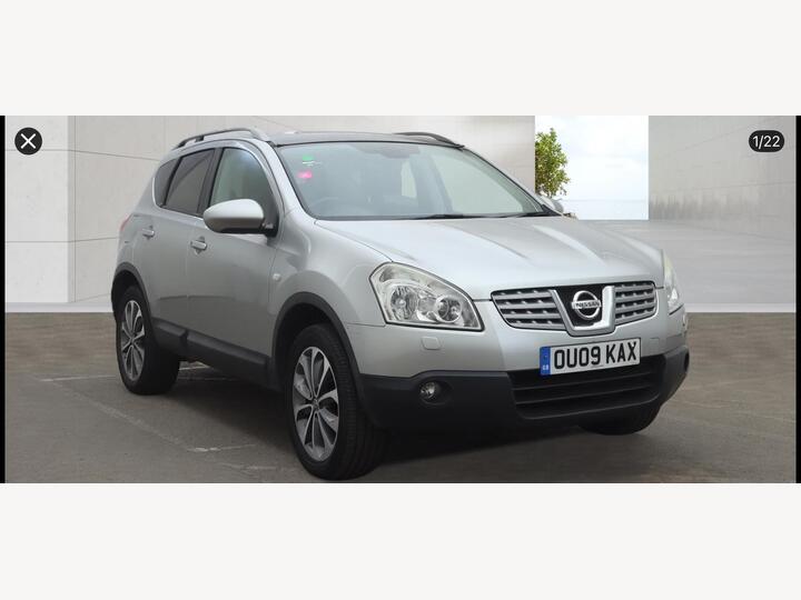 Nissan Qashqai 2.0 Tekna CVT 2WD Euro 4 5dr