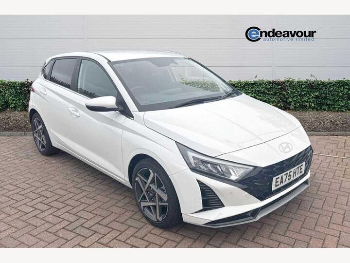 Hyundai I20 1.0 T-GDi Premium DCT Euro 6 (s/s) 5dr