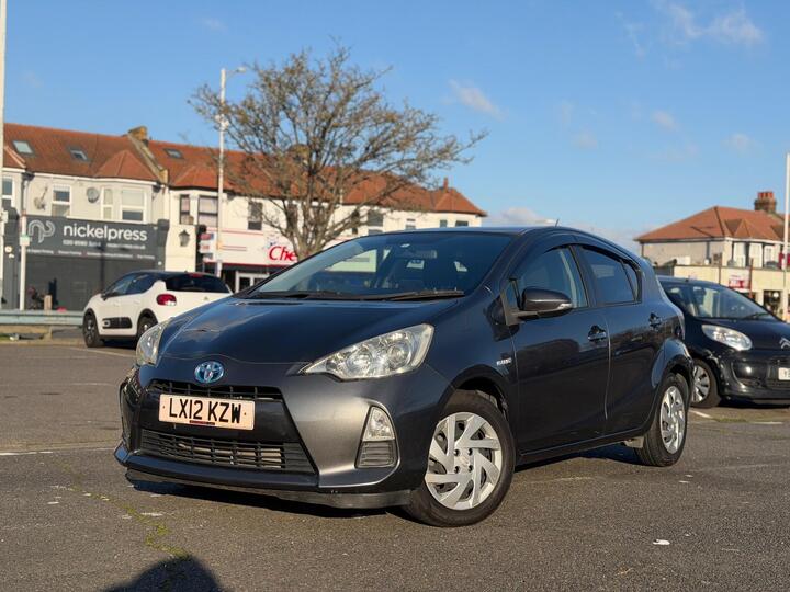 Toyota Aqua 1.5 Hybrid Petrol Automatic