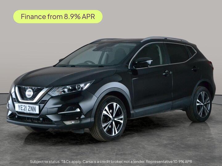 Nissan Qashqai 1.3 DIG-T N-Connecta DCT Auto Euro 6 (s/s) 5dr