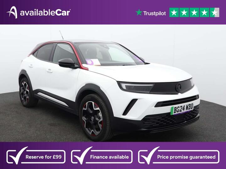 Vauxhall Mokka Electric 50kWh GS Auto 5dr Vauxhall Mokka Electric 50kWh GS Auto 5dr