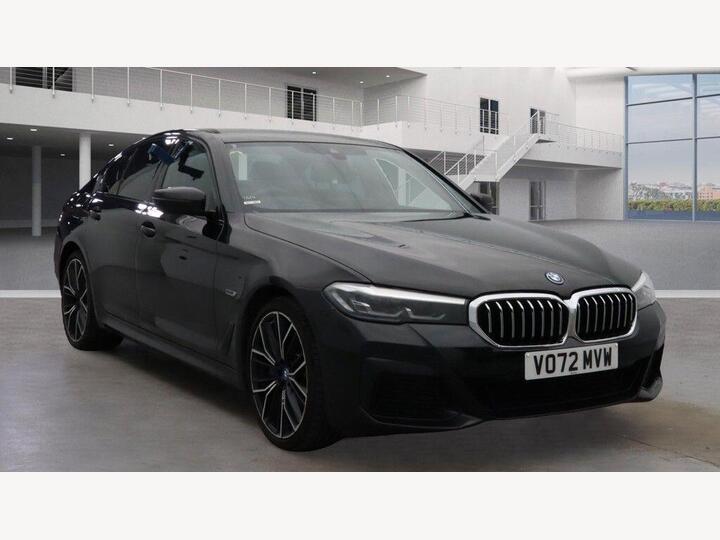 BMW 5 SERIES 3.0 545e 12kWh M Sport Steptronic XDrive Euro 6 (s/s) 4dr