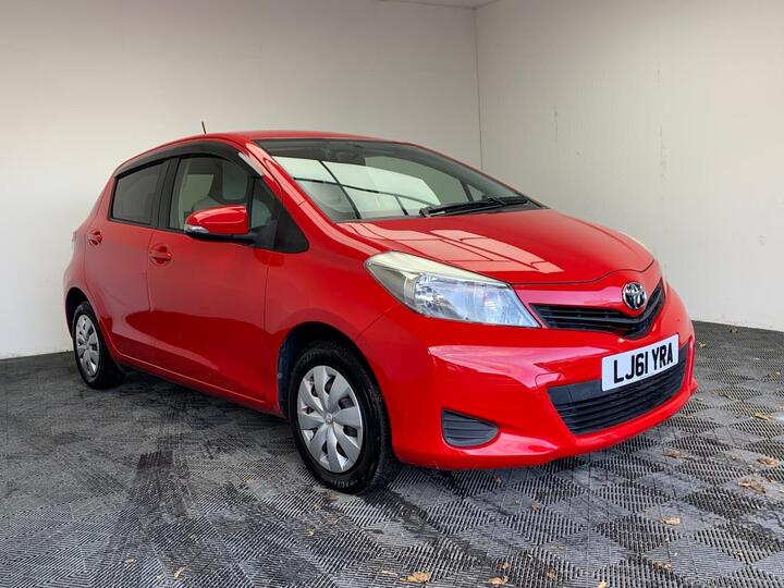 Toyota Yaris 1.33 Dual VVT-i Icon Multidrive S Euro 5 5dr Euro 5