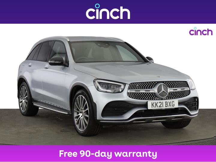 Mercedes-Benz GLC 2.0 GLC220d AMG Line (Premium) G-Tronic+ 4MATIC Euro 6 (s/s) 5dr