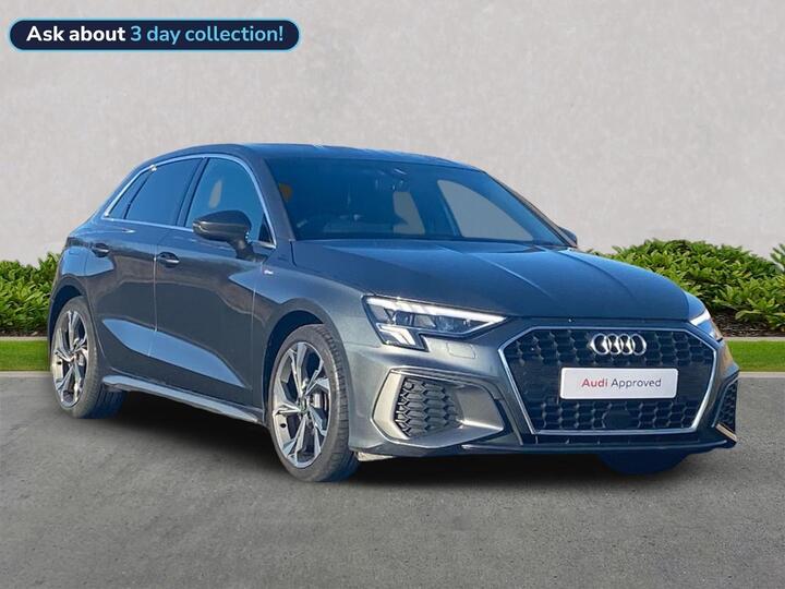 Audi A3 1.5 TFSI 35 S Line Sportback Euro 6 (s/s) 5dr