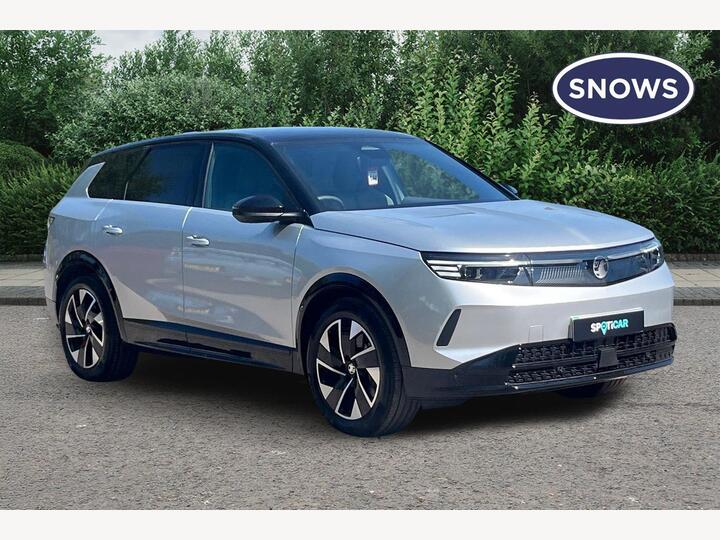 Vauxhall Grandland Electric 73kWh GS Auto 5dr Vauxhall Grandland Electric 73kWh GS Auto 5dr