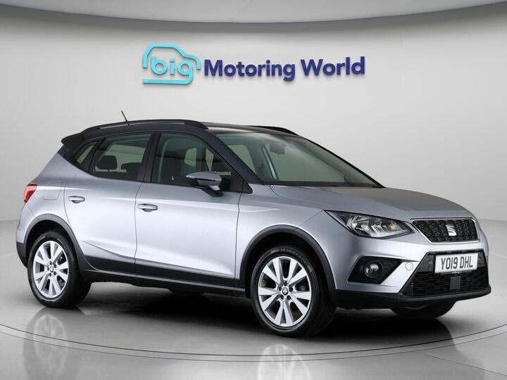 SEAT Arona 1.6 TDI SE Technology Lux Euro 6 (s/s) 5dr