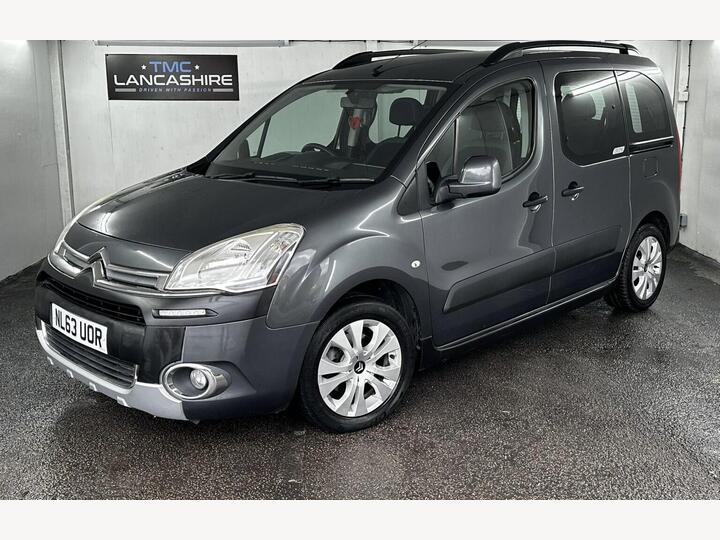 Citroen BERLINGO 1.6 HDi XTR Multispace MPV Euro 5 5dr