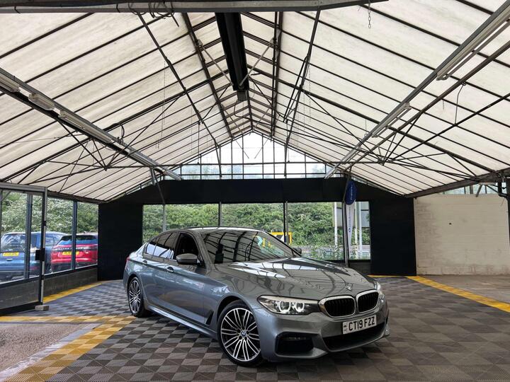 BMW 5 SERIES 3.0 530d M Sport Auto Euro 6 (s/s) 4dr