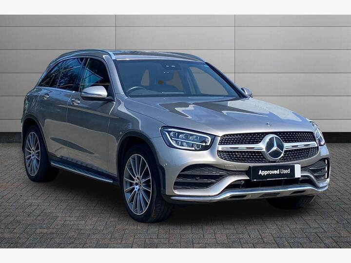 Mercedes-Benz GLC 2.0 GLC300h MHEV AMG Line (Premium) G-Tronic+ 4MATIC Euro 6 (s/s) 5dr