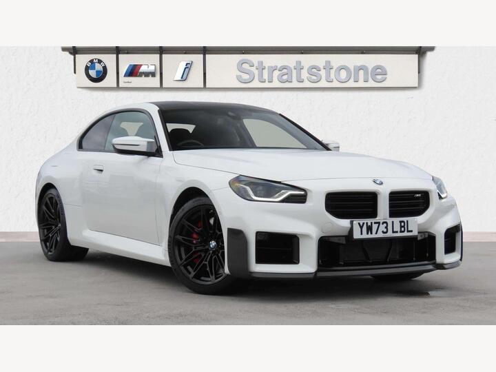 BMW M2 3.0 BiTurbo Steptronic Euro 6 (s/s) 2dr
