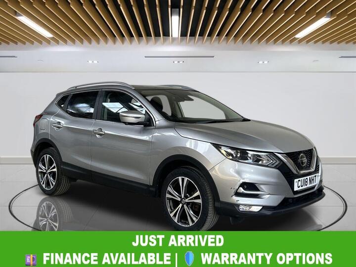 Nissan QASHQAI 1.2 DIG-T N-Connecta XTRON Euro 6 (s/s) 5dr