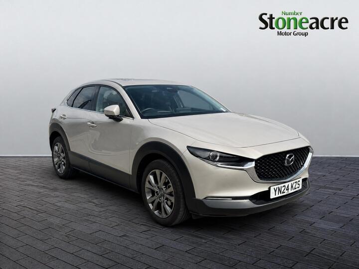 Mazda CX-30 2.0 E-SKYACTIV X MHEV Exclusive-Line Euro 6 (s/s) 5dr